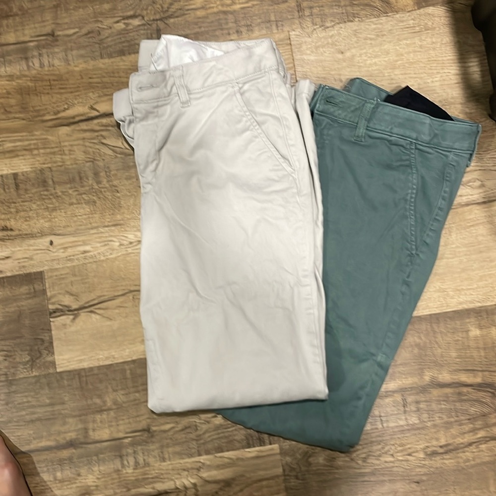 St. Johns Bay woman’s Girlfriend pants, like new!